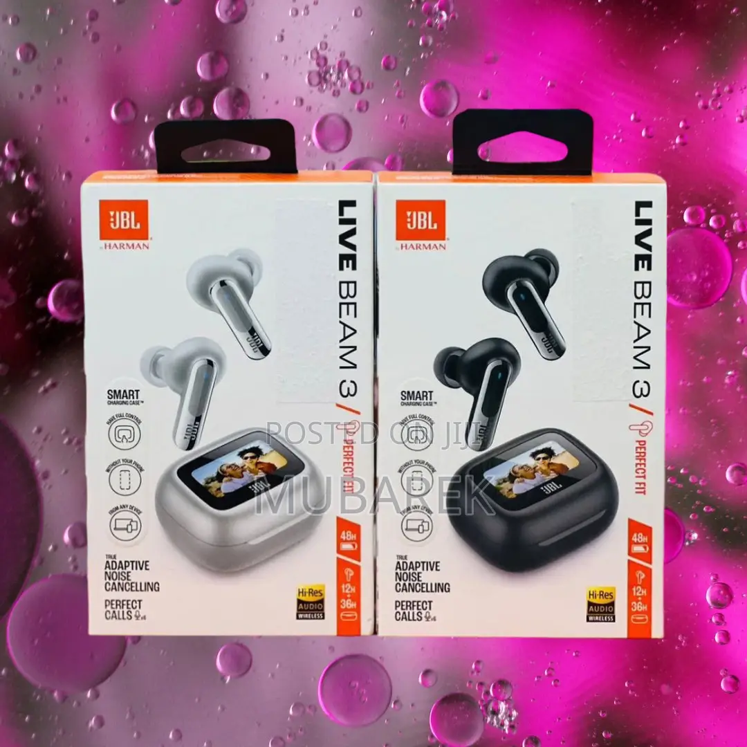 JBL Live Beam 3: More Than Just Headphones, It's an Anthem