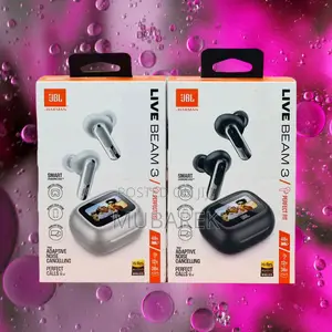 Photo - JBL Live Beam 3: More Than Just Headphones, It's an Anthem