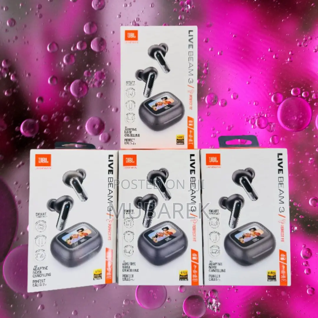 JBL Live Beam 3: The Perfect Pairing for Pure Audio Passion