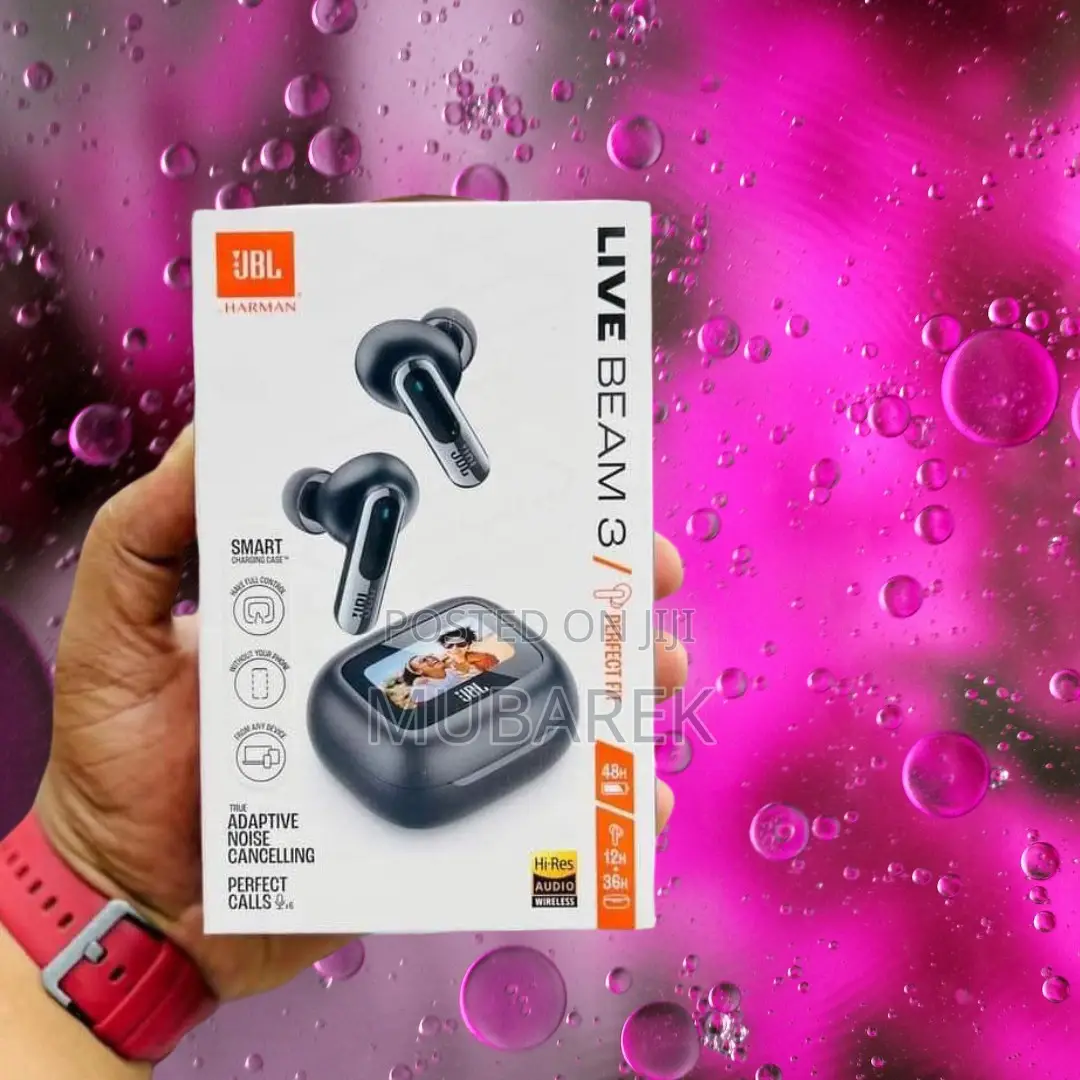 JBL Live Beam 3: Unrivaled Sound, Unblemished Beauty