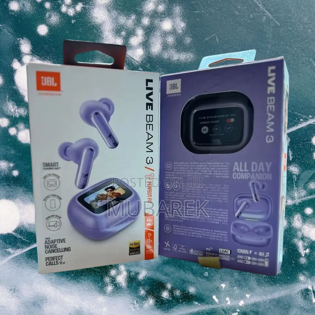 JBL Live Beam 3: Precision Crafted for Profound Presence