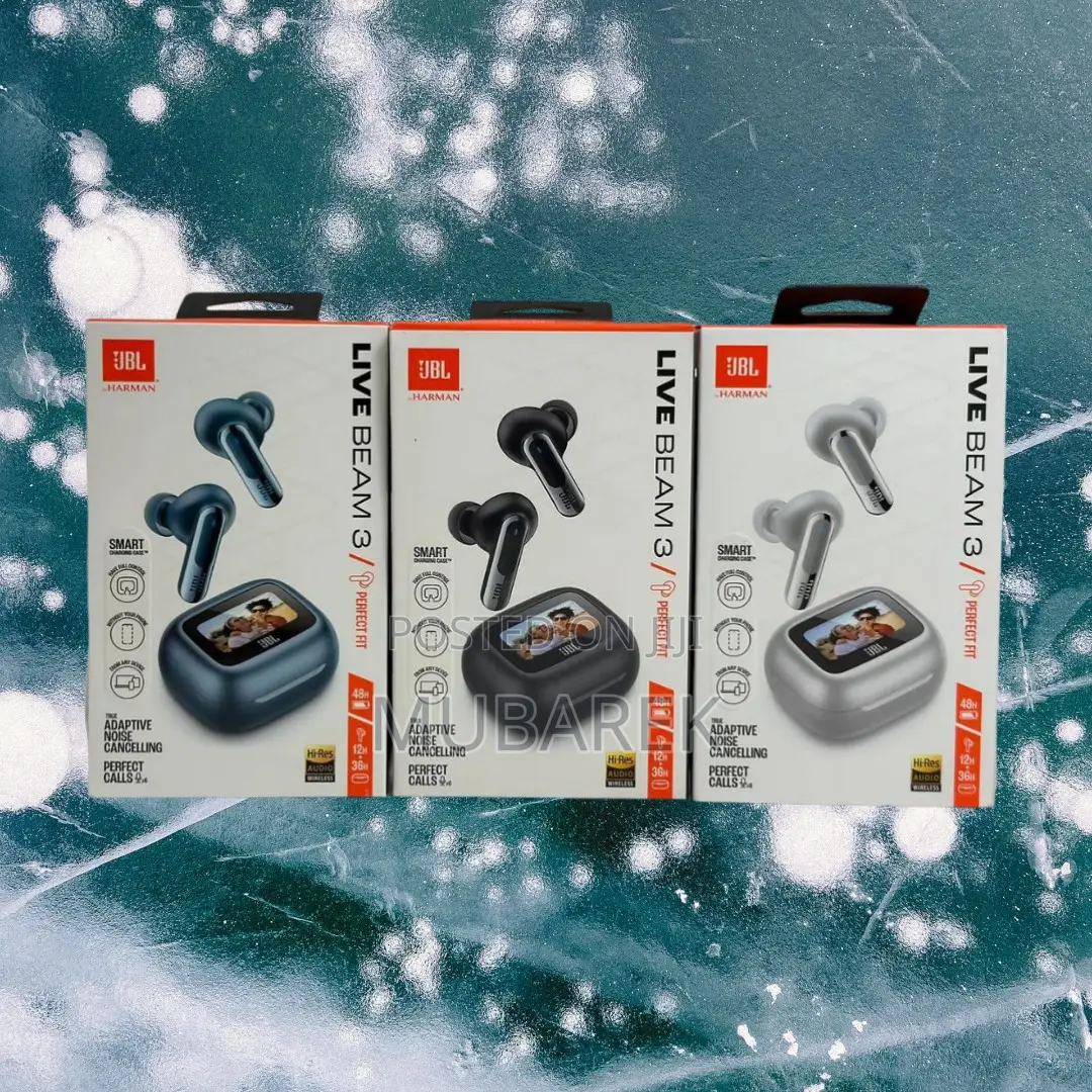 JBL Live Beam 3: Experience Sound, Elevated to the Divine