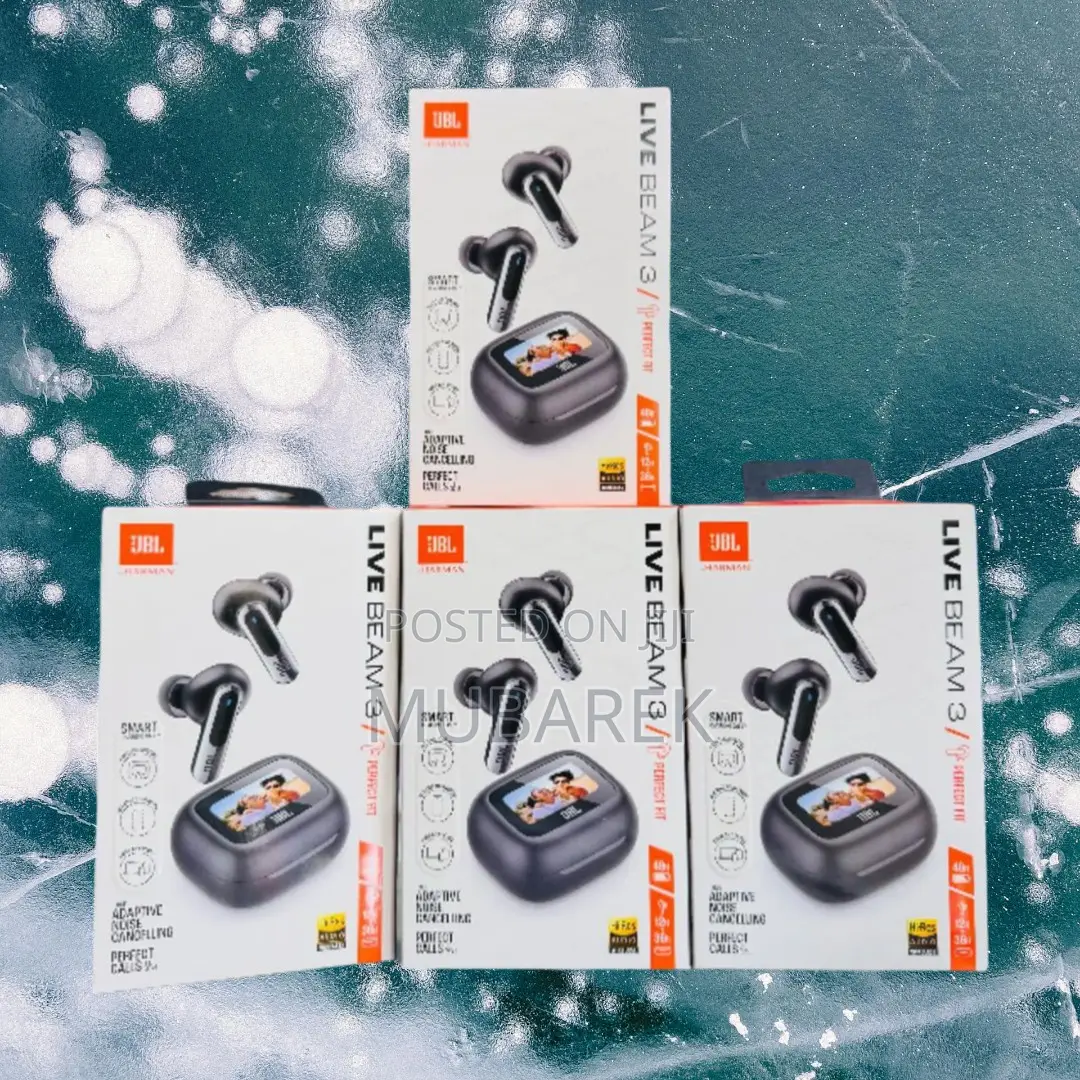 JBL Live Beam 3: Beyond Noise, Pure Sonic Poetry