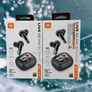 Photo - JBL Live Beam 3: The Gold Standard in Audio Aesthetics