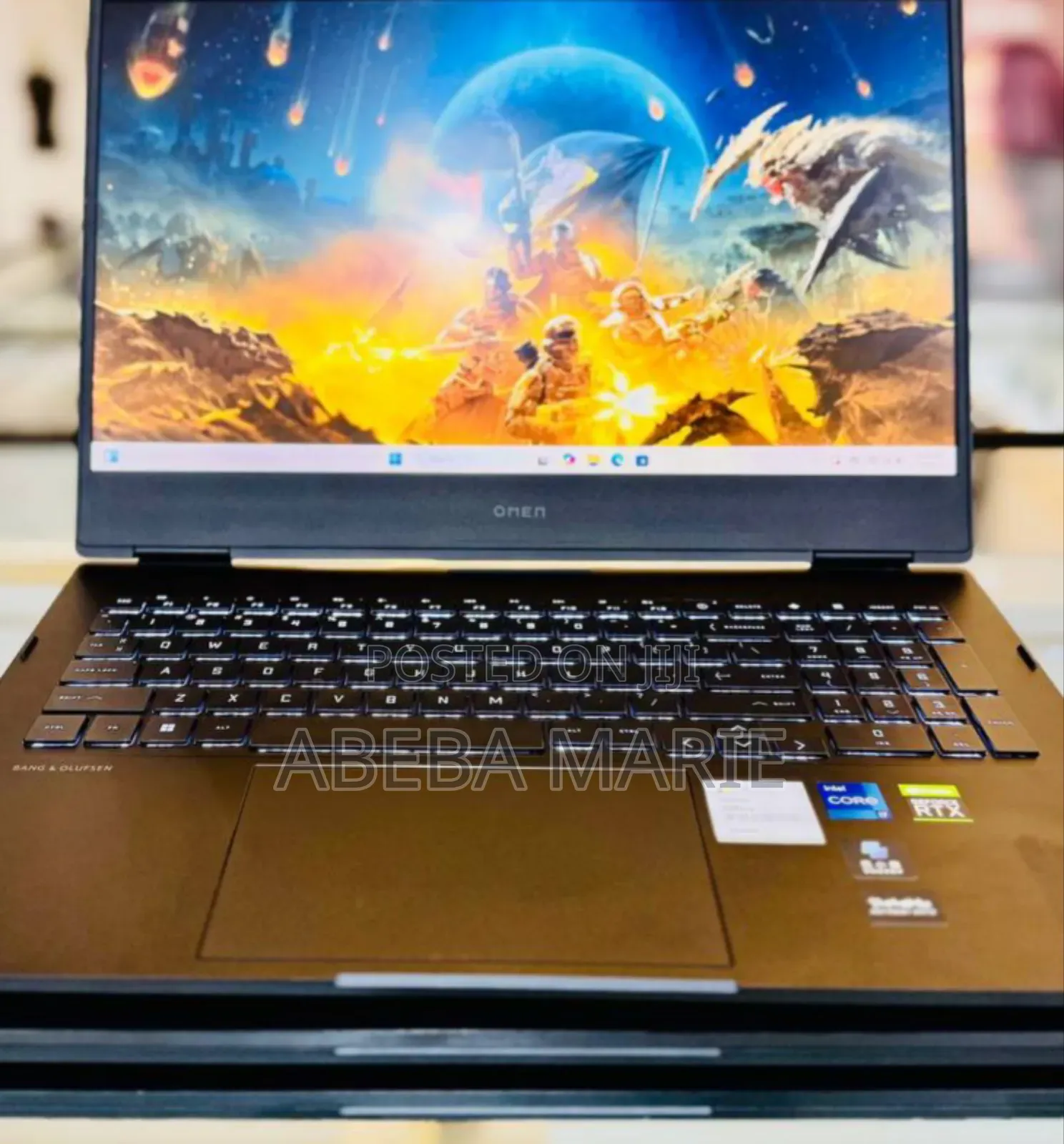 New Laptop HP Omen 16 16GB Intel Core I7 SSD 512GB