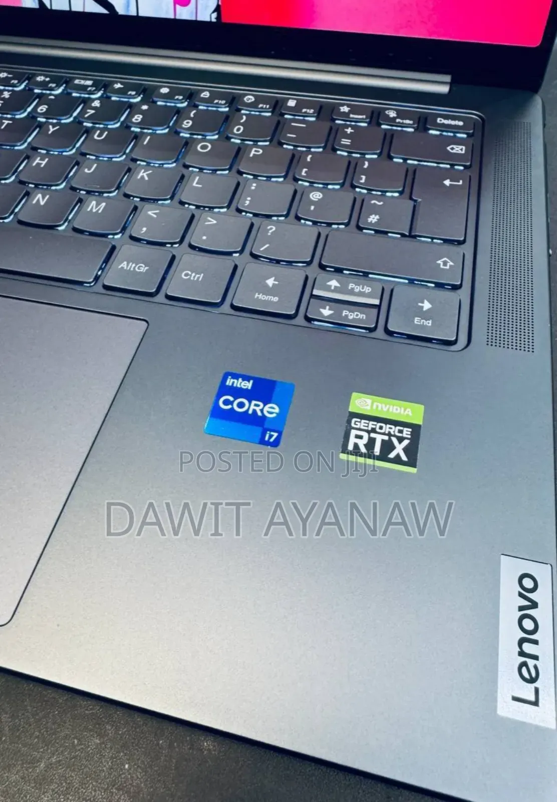 New Laptop Lenovo 36GB Intel Core I7 SSD 1T