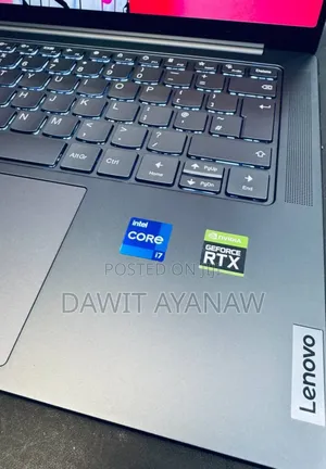 New Laptop Lenovo 36GB Intel Core I7 SSD 1T