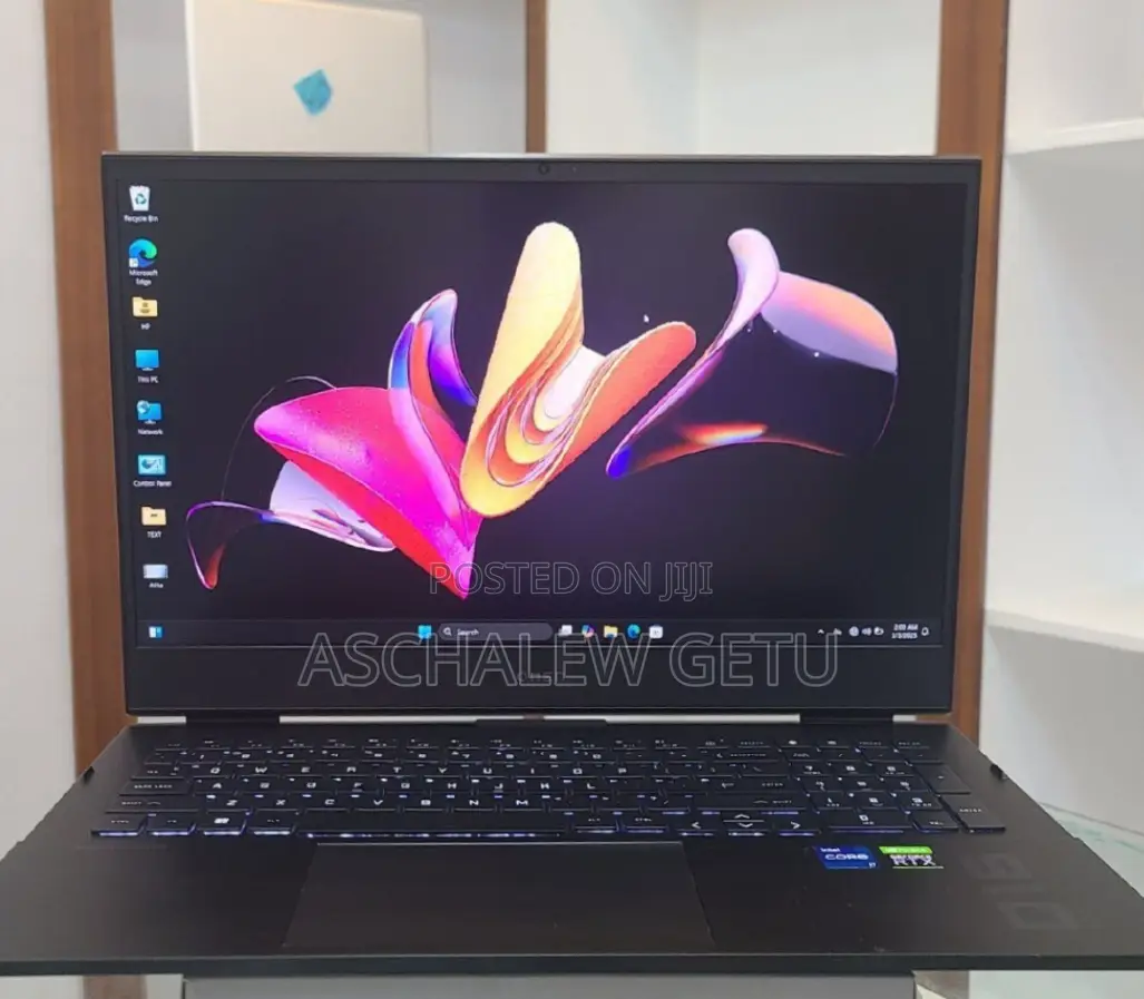 New Laptop HP Omen 16 16GB Intel Core I7 SSD 512GB