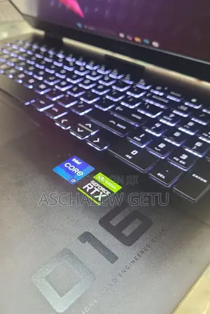 New Laptop HP Omen 16 16GB Intel Core I7 SSD 512GB