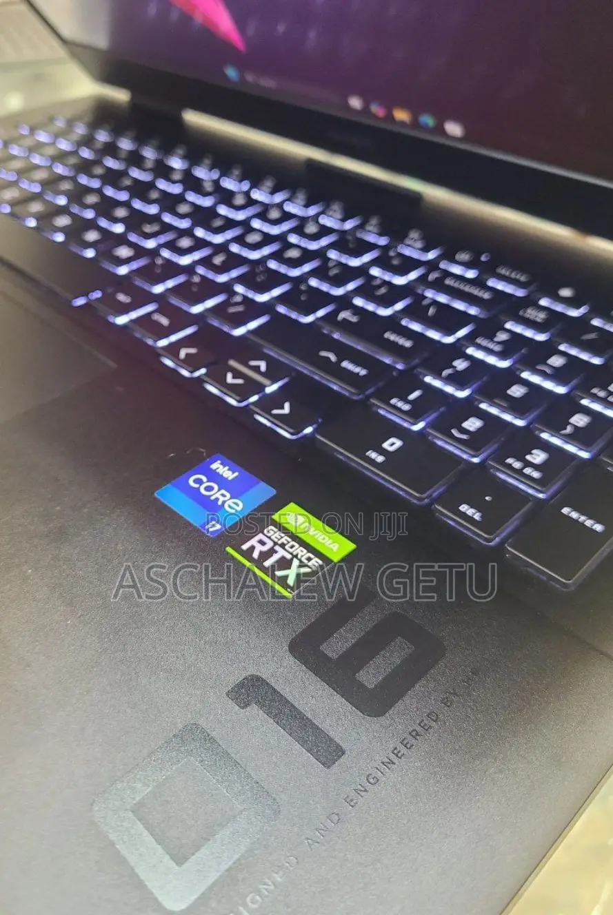New Laptop HP Omen 16 16GB Intel Core I7 SSD 512GB
