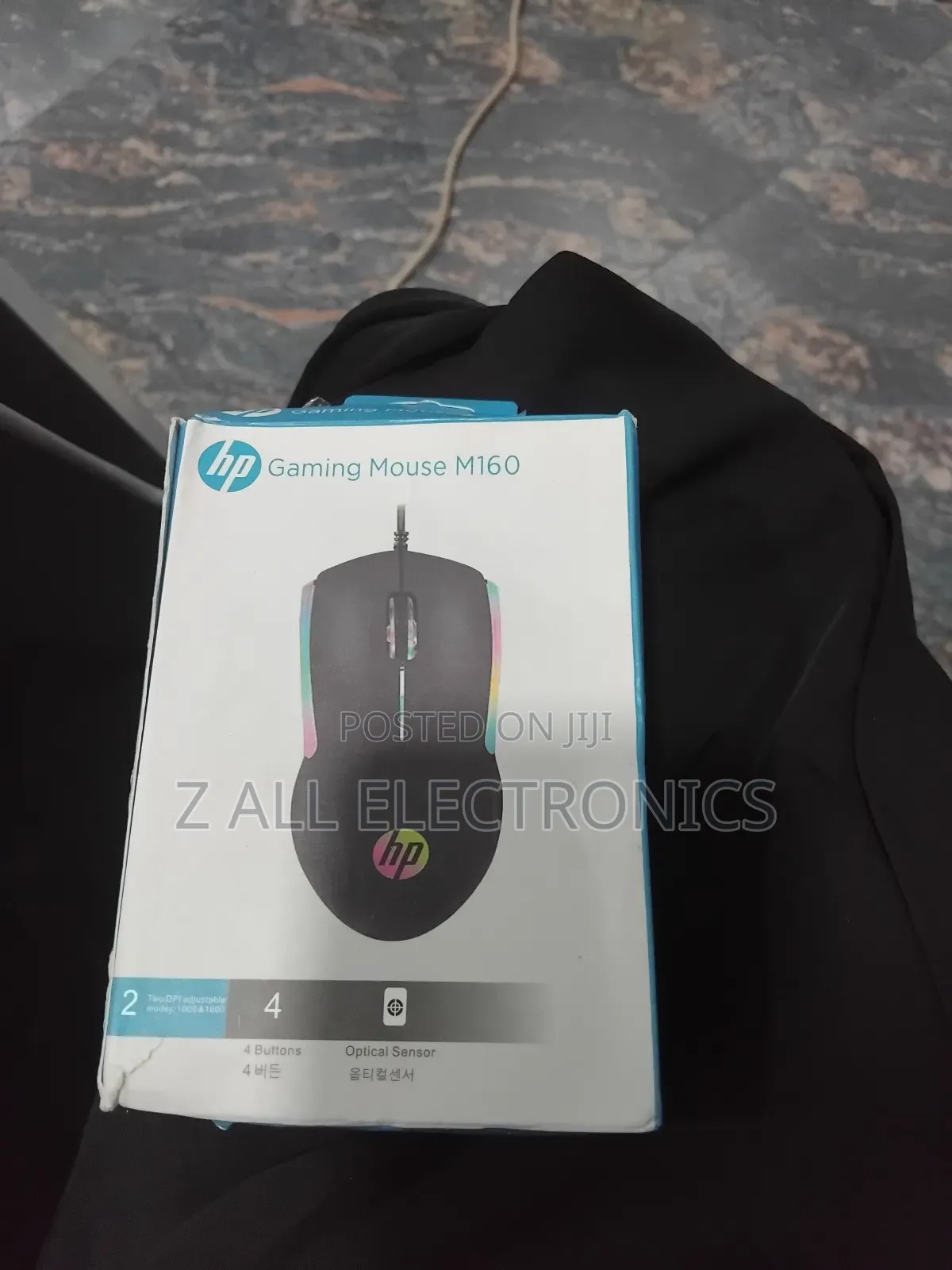 Hp Gaming Mouse M160