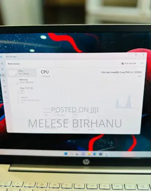 New Laptop HP 16GB Intel Core I5 SSD 512GB