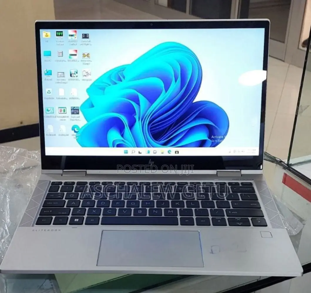 New Laptop HP EliteBook 830 G8 16GB Intel Core I5 SSD 512GB