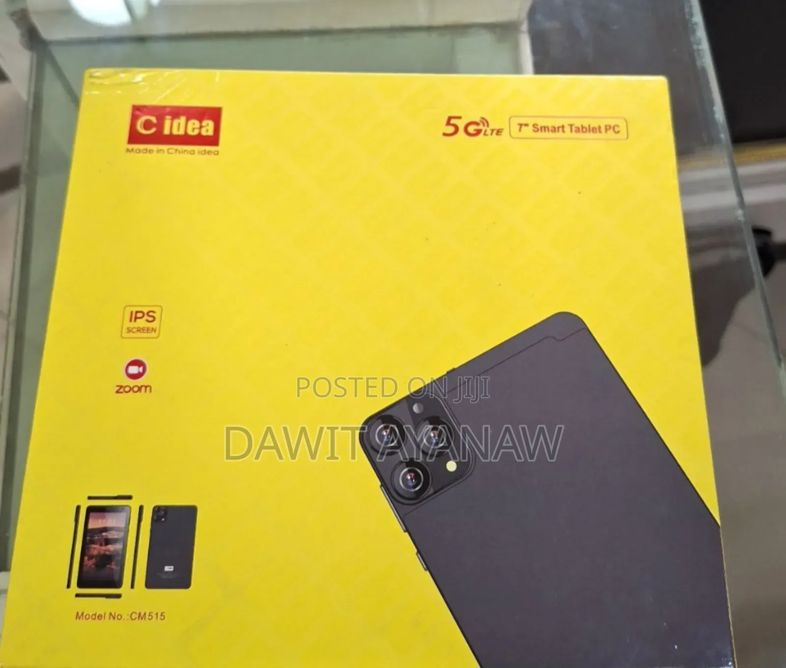 New C idea CM810 128 GB Silver