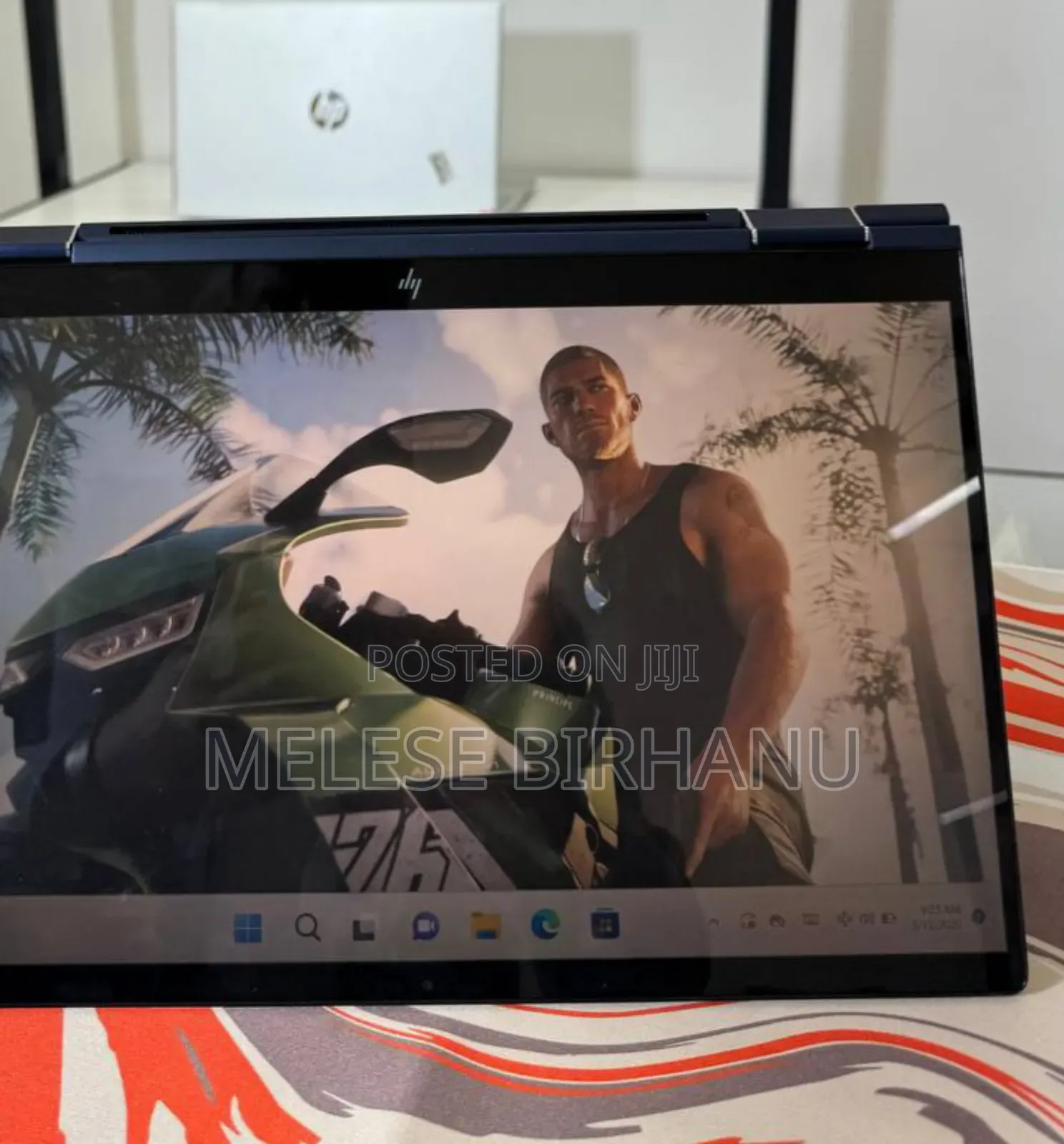 New Laptop HP Dragonfly G2 16GB Intel Core I7 SSD 512GB