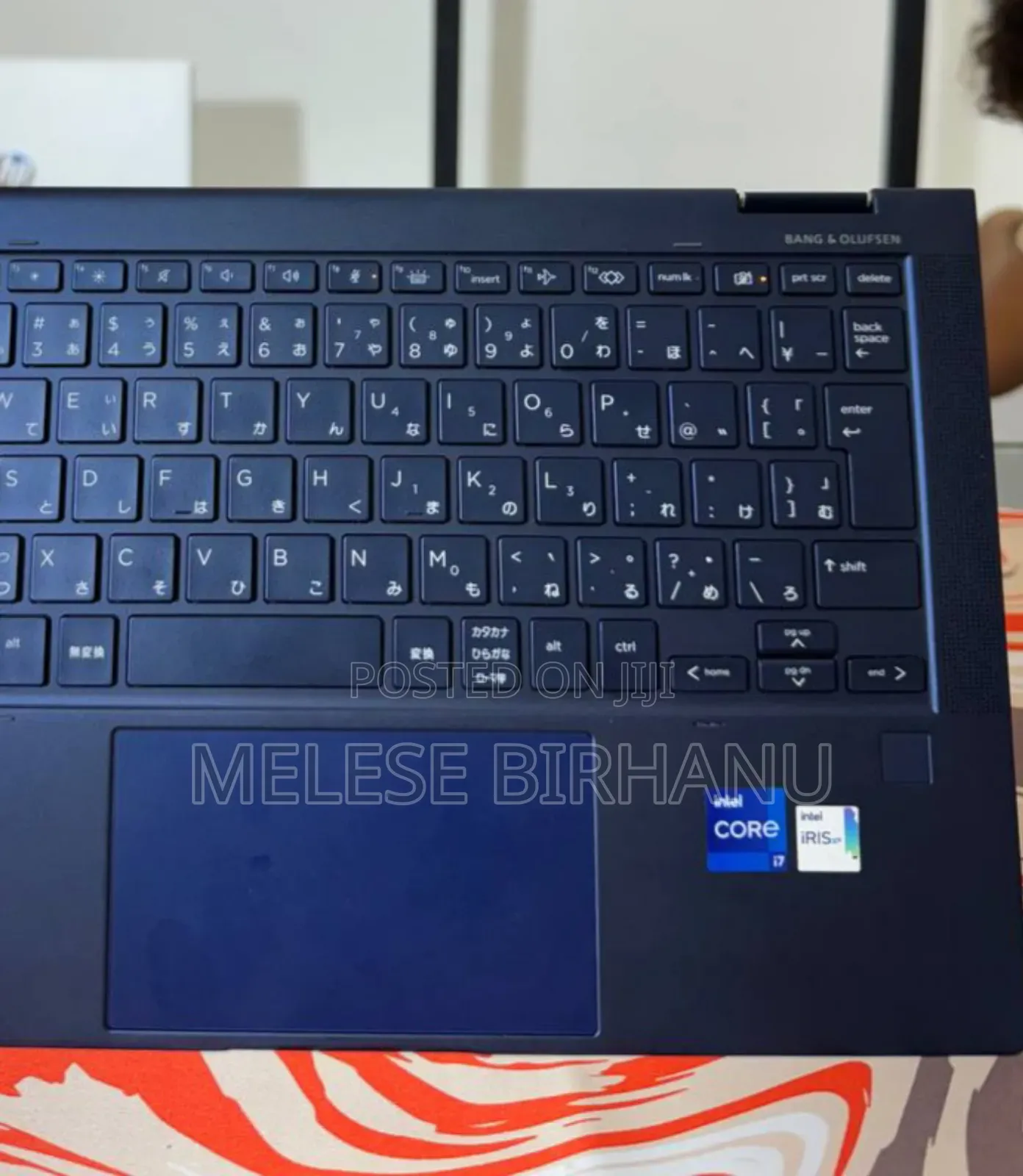 New Laptop HP Dragonfly G2 16GB Intel Core I7 SSD 512GB