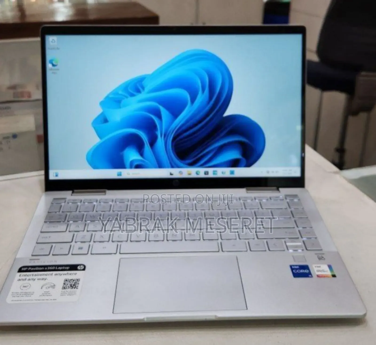 New Laptop HP Pavilion X360 8GB Intel Core I5 SSD 512GB