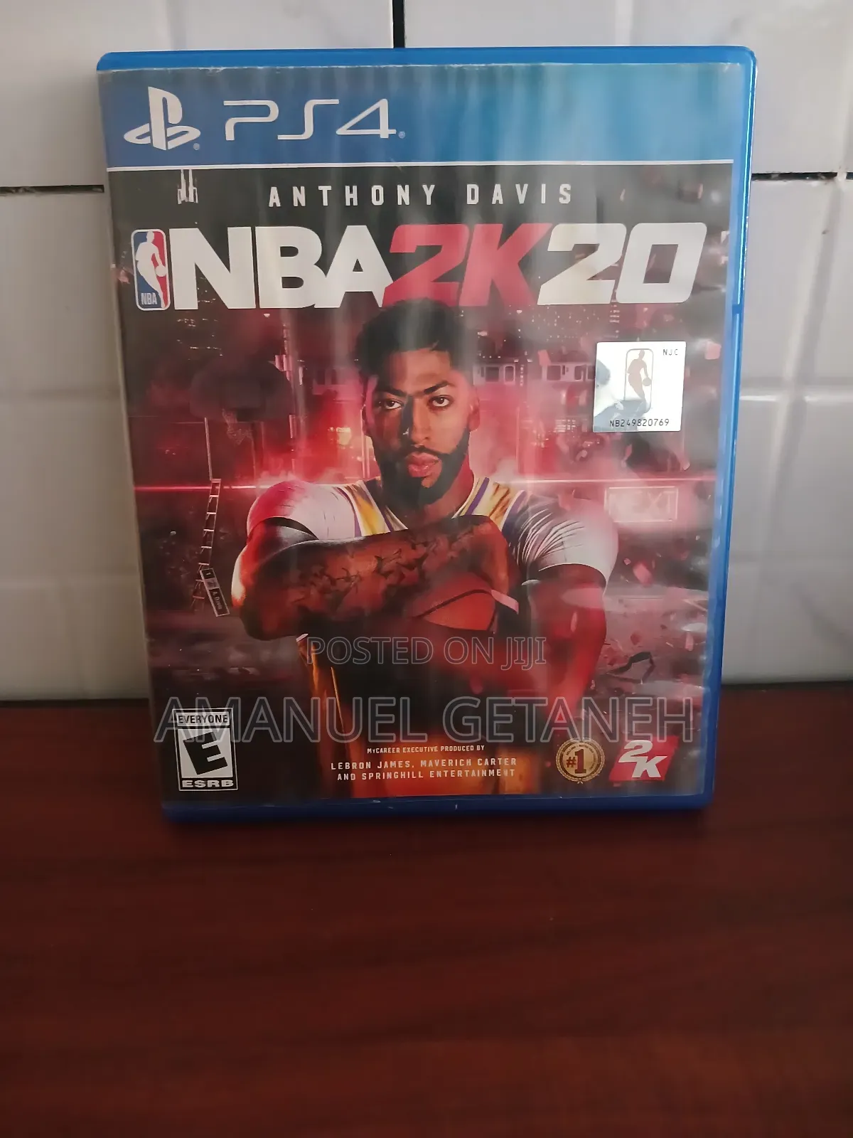 Ps4 Nba2k20
