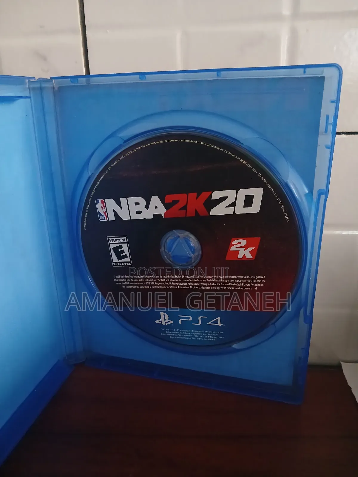 Ps4 Nba2k20