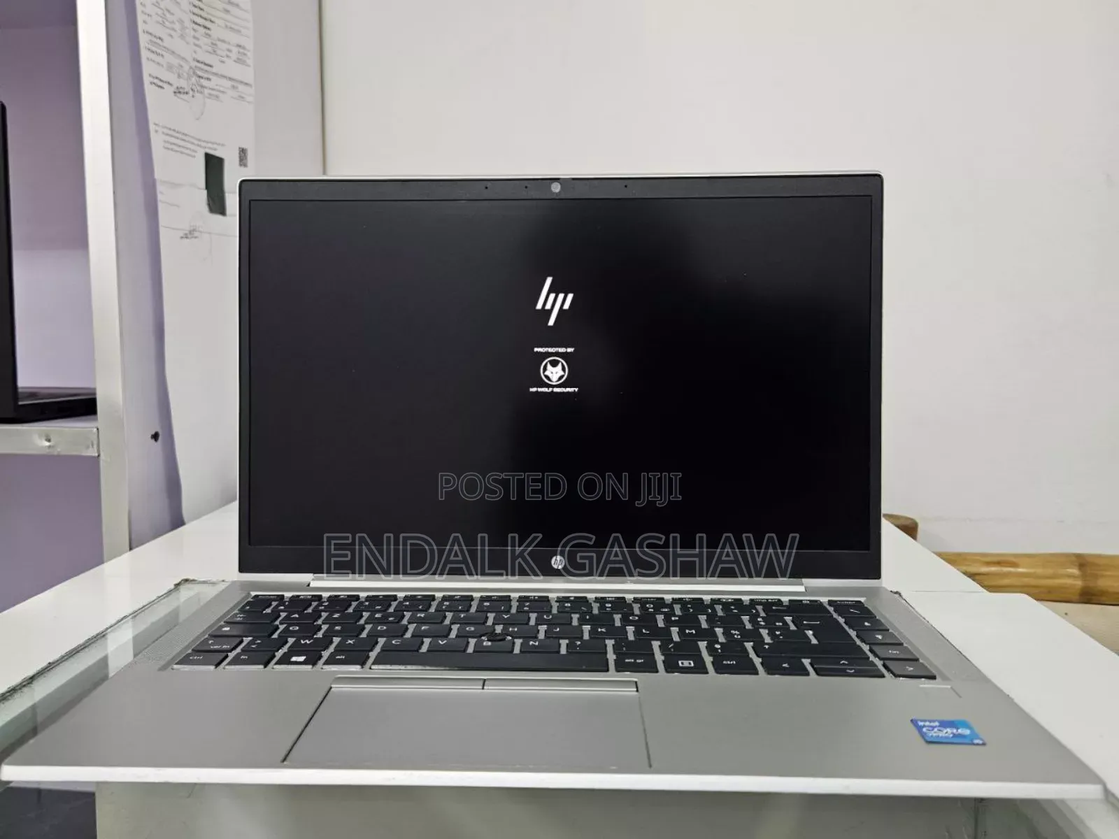 New Laptop HP EliteBook 840 16GB Intel Core I5 SSD 512GB