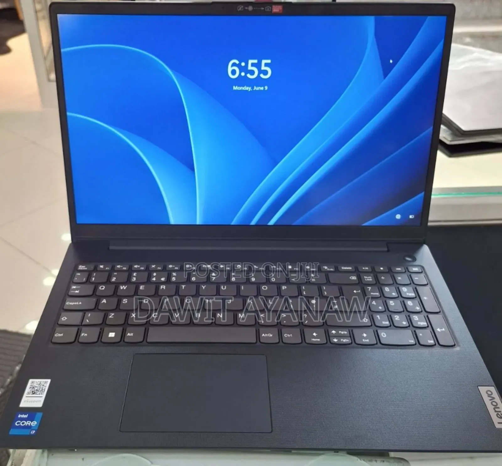 New Laptop Lenovo Ideapad 3 16GB Intel Core I7 SSD 512GB