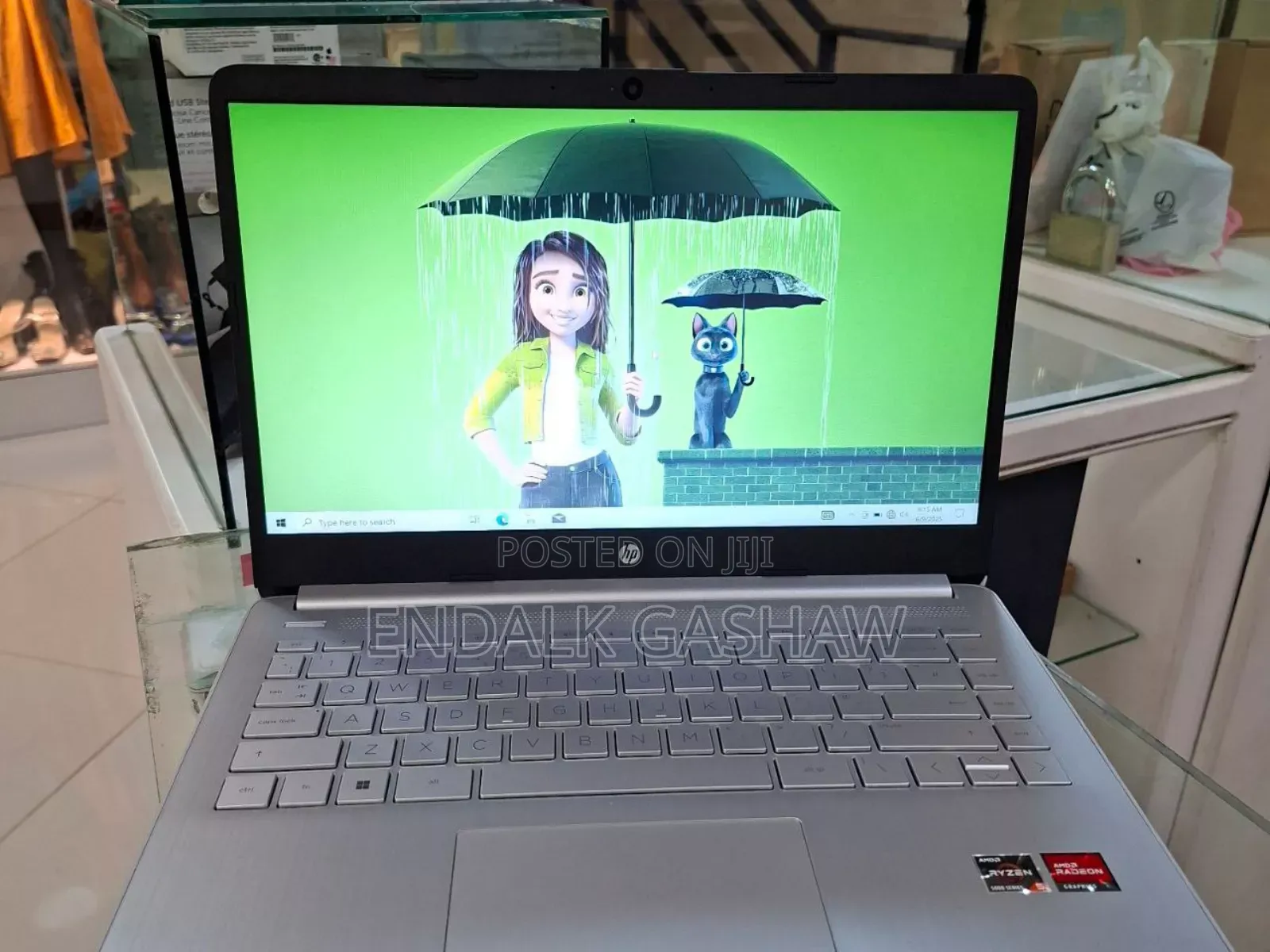 New Laptop HP Stream Notebook 8GB AMD Ryzen 5 SSD 256GB