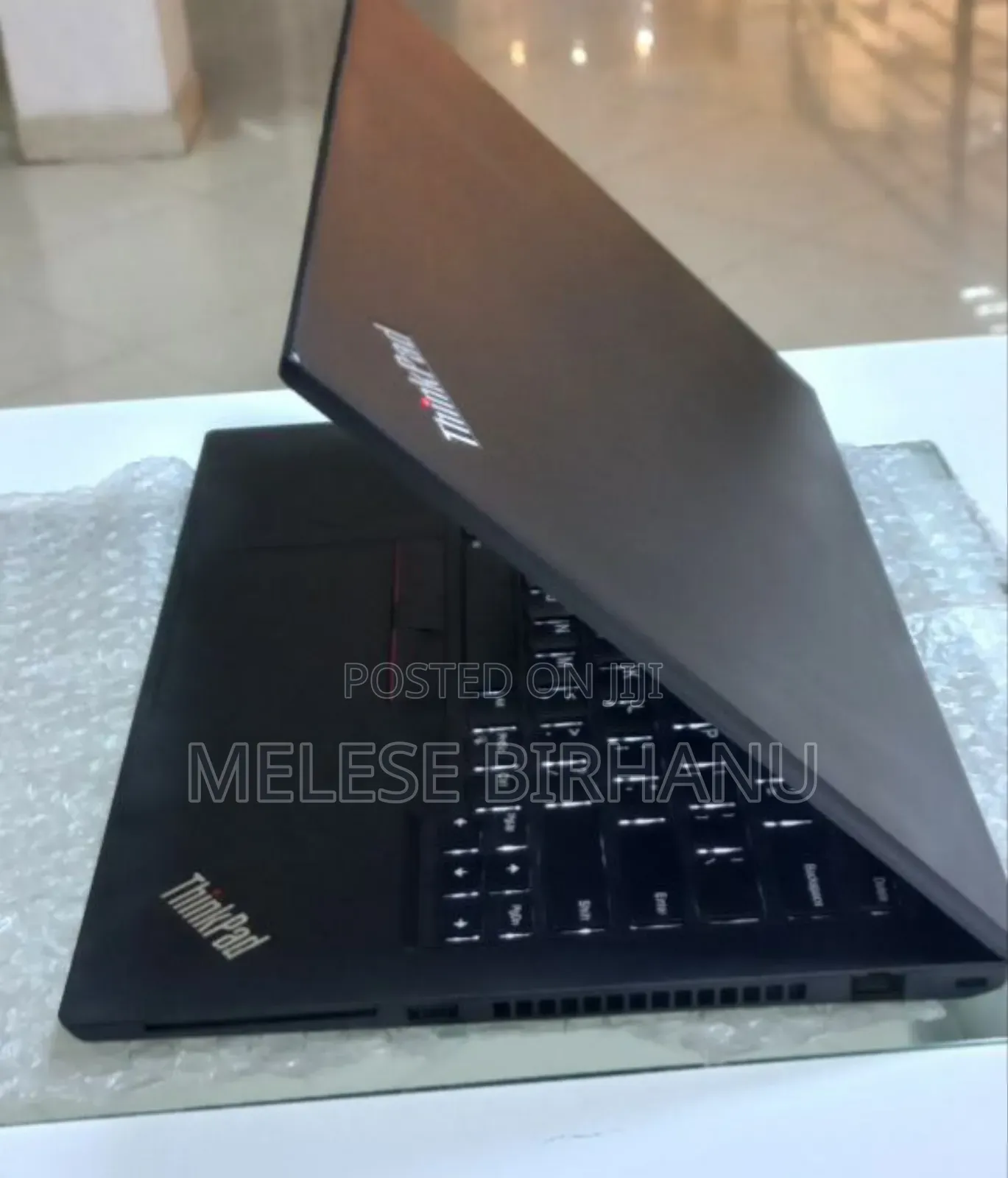 New Laptop Lenovo Thinkpad T490s 16GB Intel Core I7 SSD 512GB