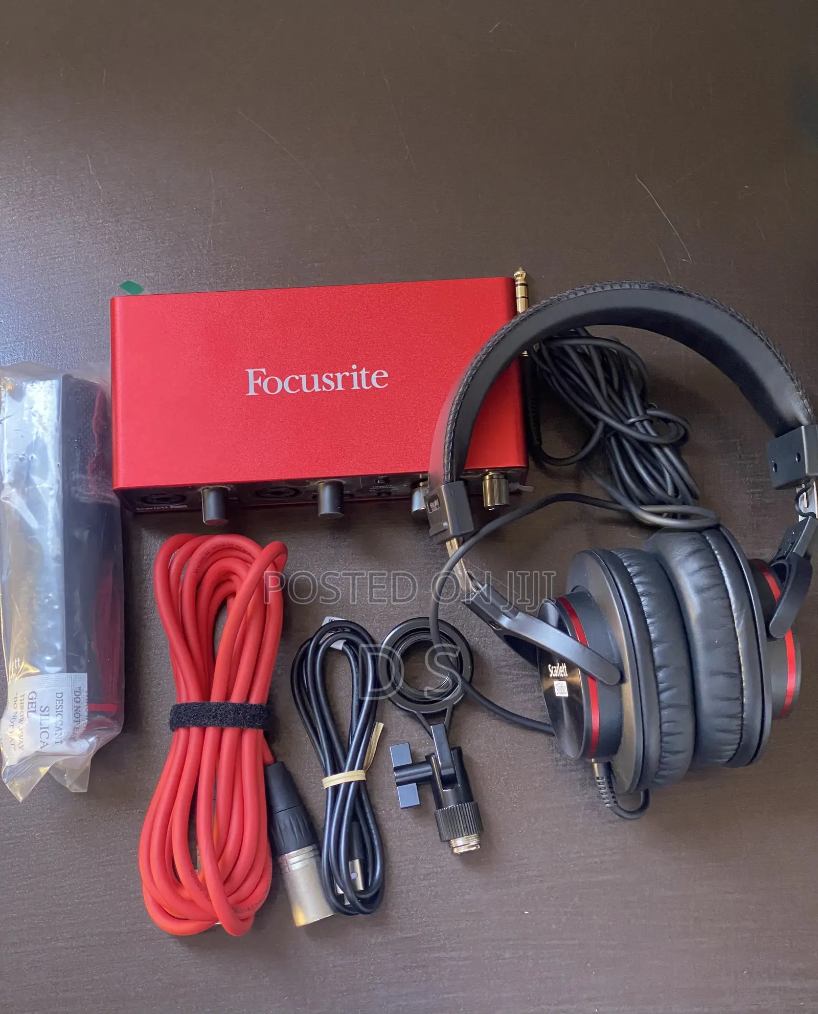 Focusrite Scarlet 2i2 3rd Generation Studio Sound Card
