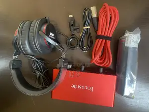 Focusrite Scarlet 2i2 3rd Generation Studio Sound Card