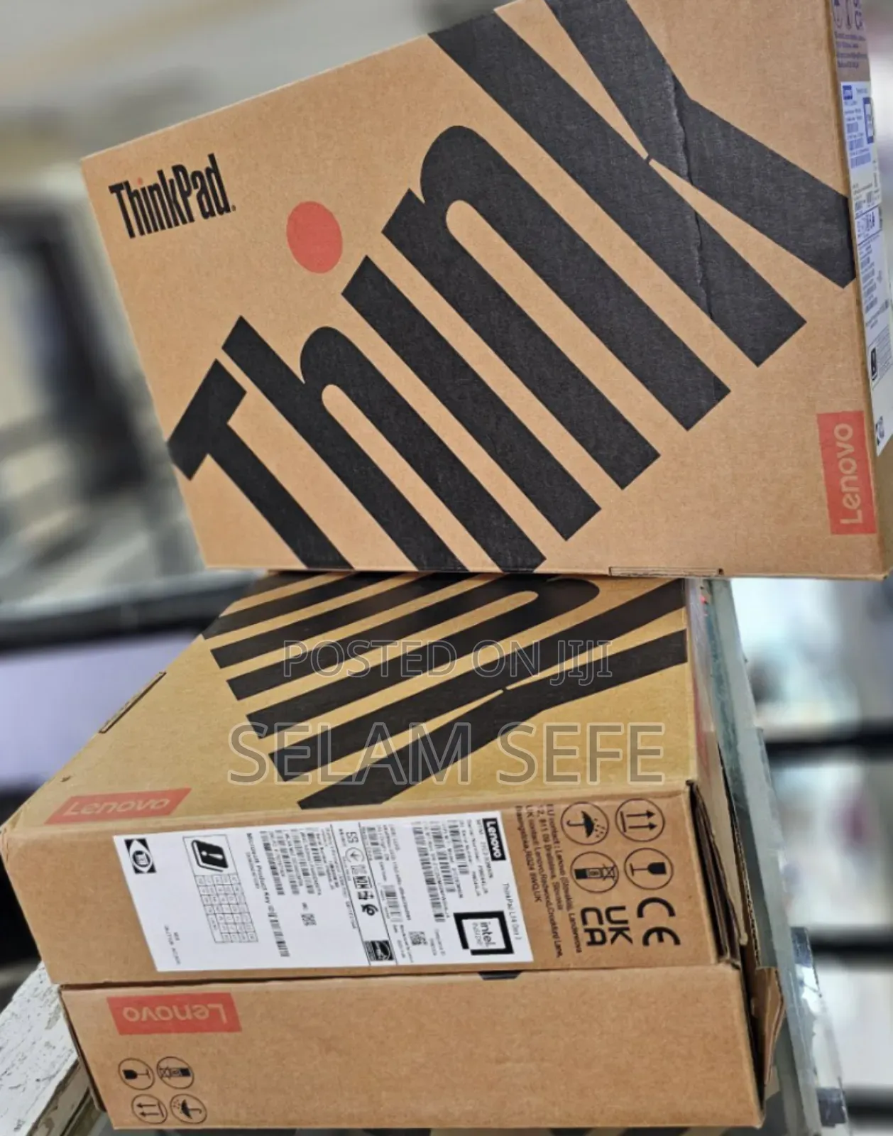 New Laptop Lenovo ThinkPad X1 Carbon 16GB Intel Core I5 SSD 256GB