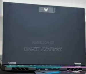 New Laptop Acer Predator Helios 300 16GB Intel Core I9 SSD 1T