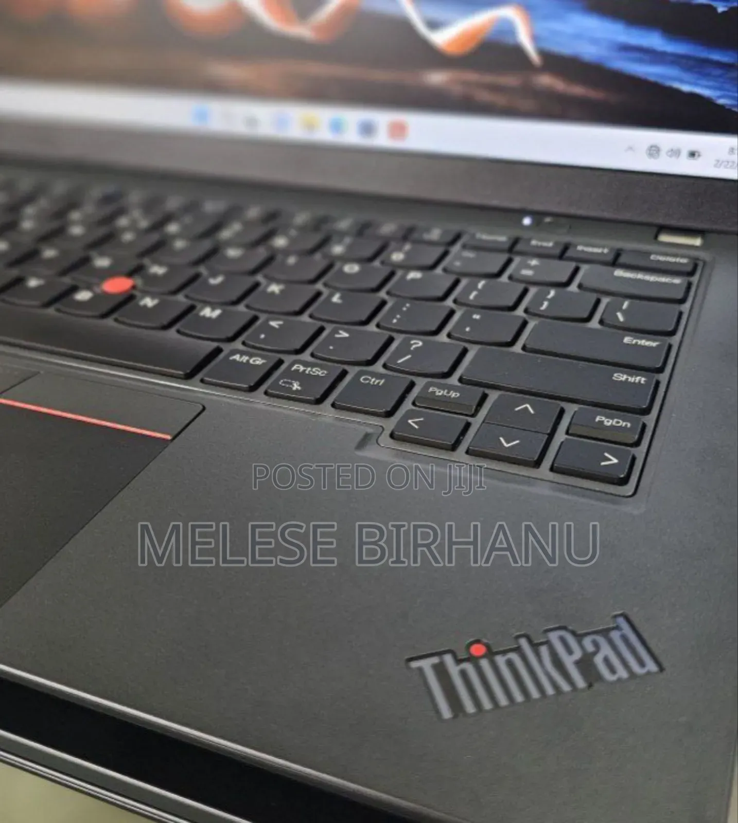 New Laptop Lenovo Thinkpad L14 16GB Intel Core I5 SSD 256GB