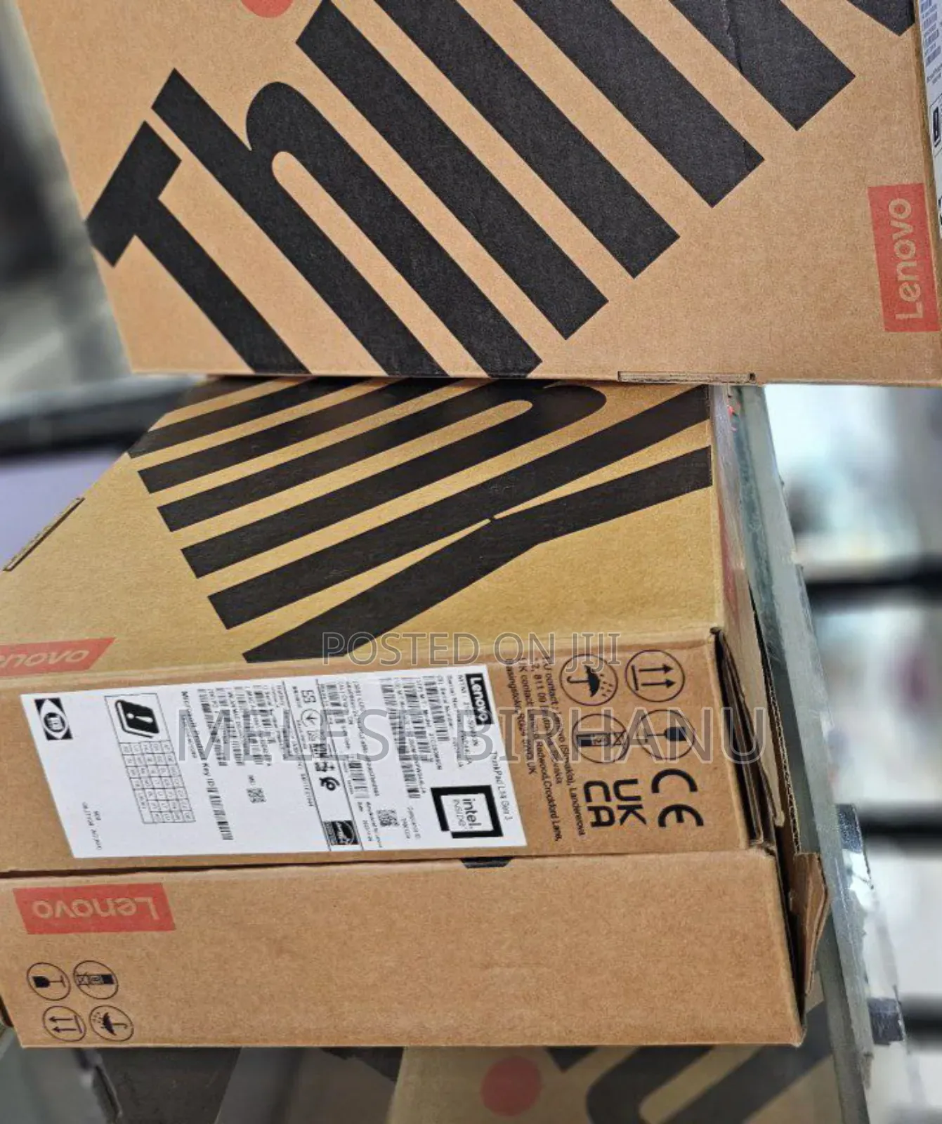 New Laptop Lenovo Thinkpad L14 16GB Intel Core I5 SSD 256GB
