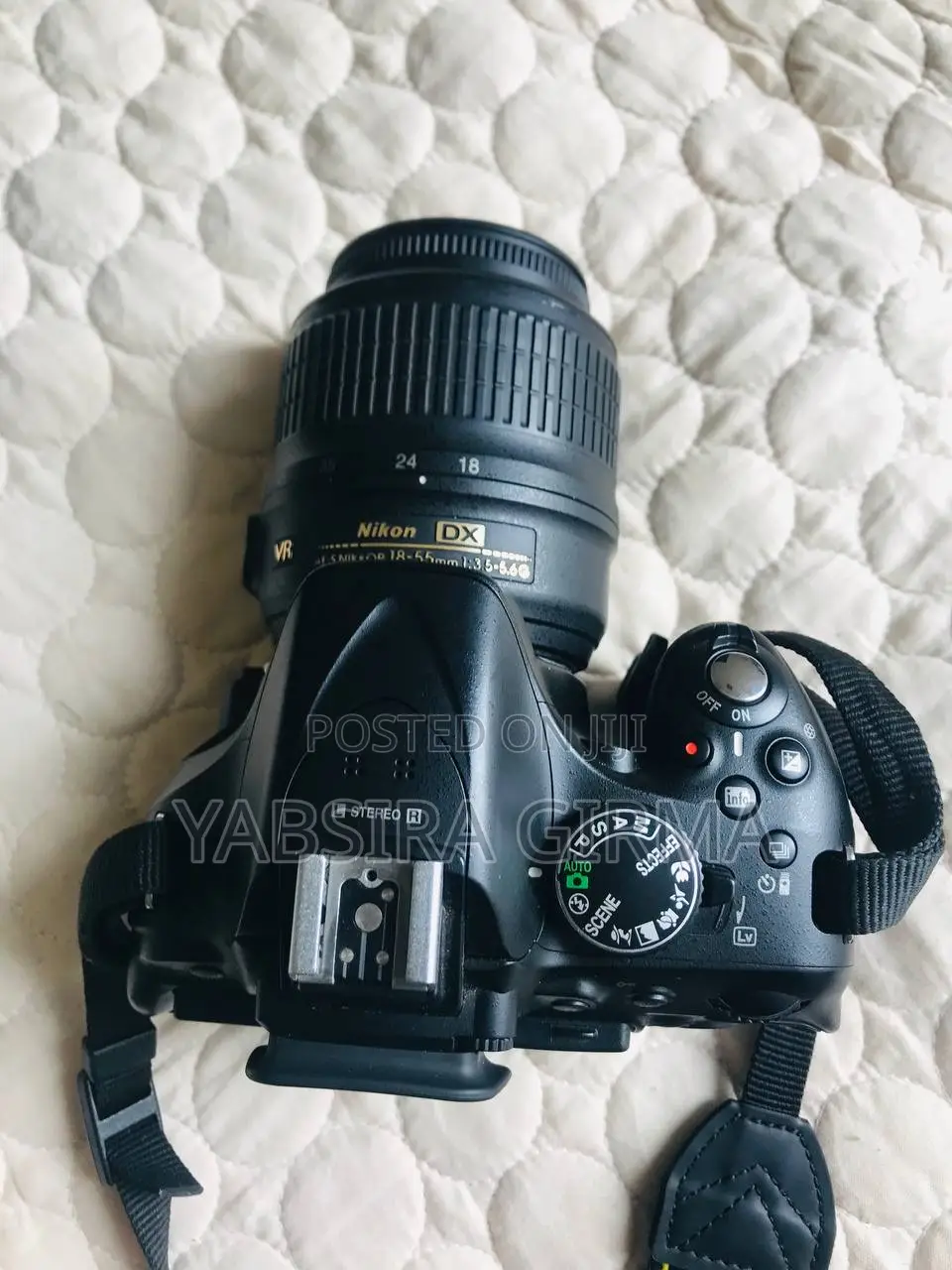 Nikon D5200 Camera