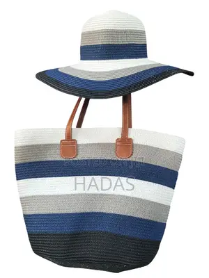 Summer Straw Bag