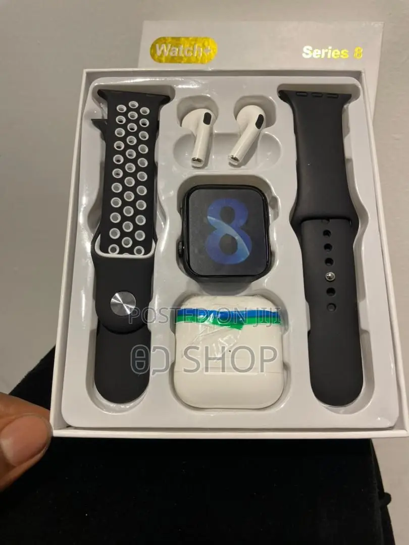W26 Pro Max Smart Watch E With Airpod