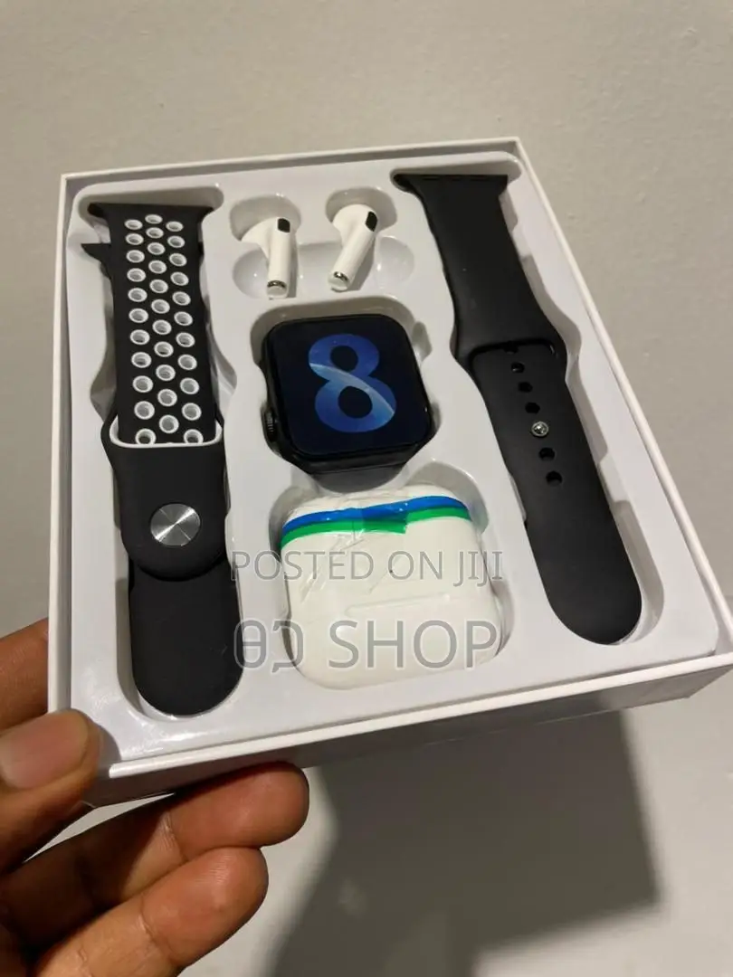 W26 Pro Max Smart Watch E With Airpod