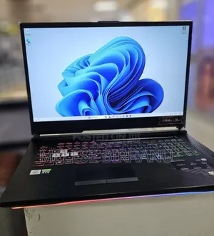 New Laptop Asus ROG Strix G17 32GB Intel Core I7 SSD 1T
