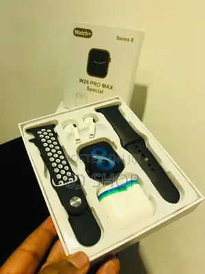 Photo - W26 Pro Max Smart Watch {Air Pods Z}