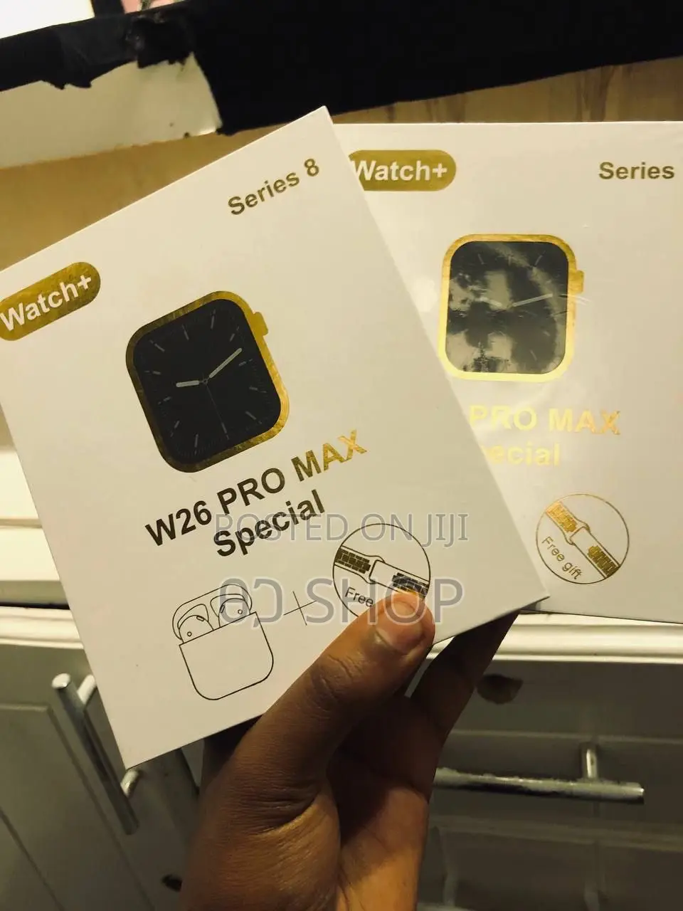 W26 Pro Max Smart Watch {Air Pods Z}