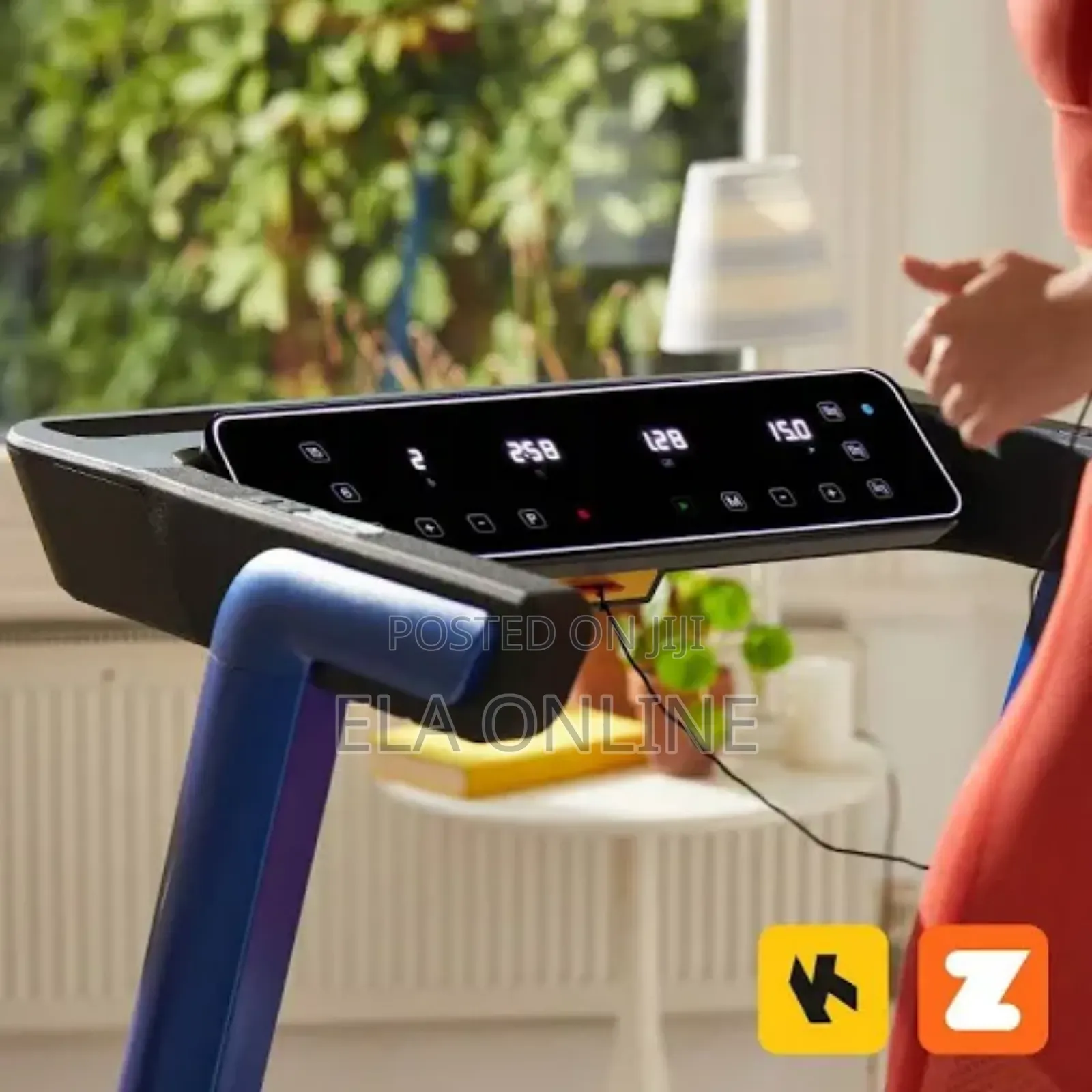 ትሬድሚል ለአነስተኛ ጊዜ ቅናሽ ዋጋ(Reebok Adidas)