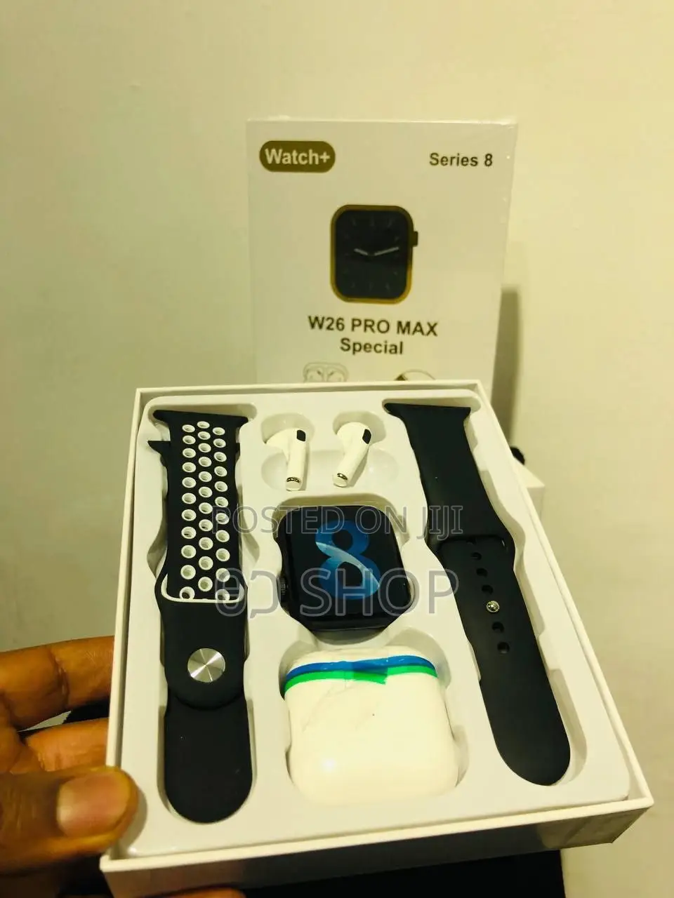 Originally Published W26 Pro Max Smart Watch