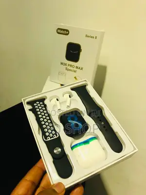 Originally Published W26 Pro Max Smart Watch