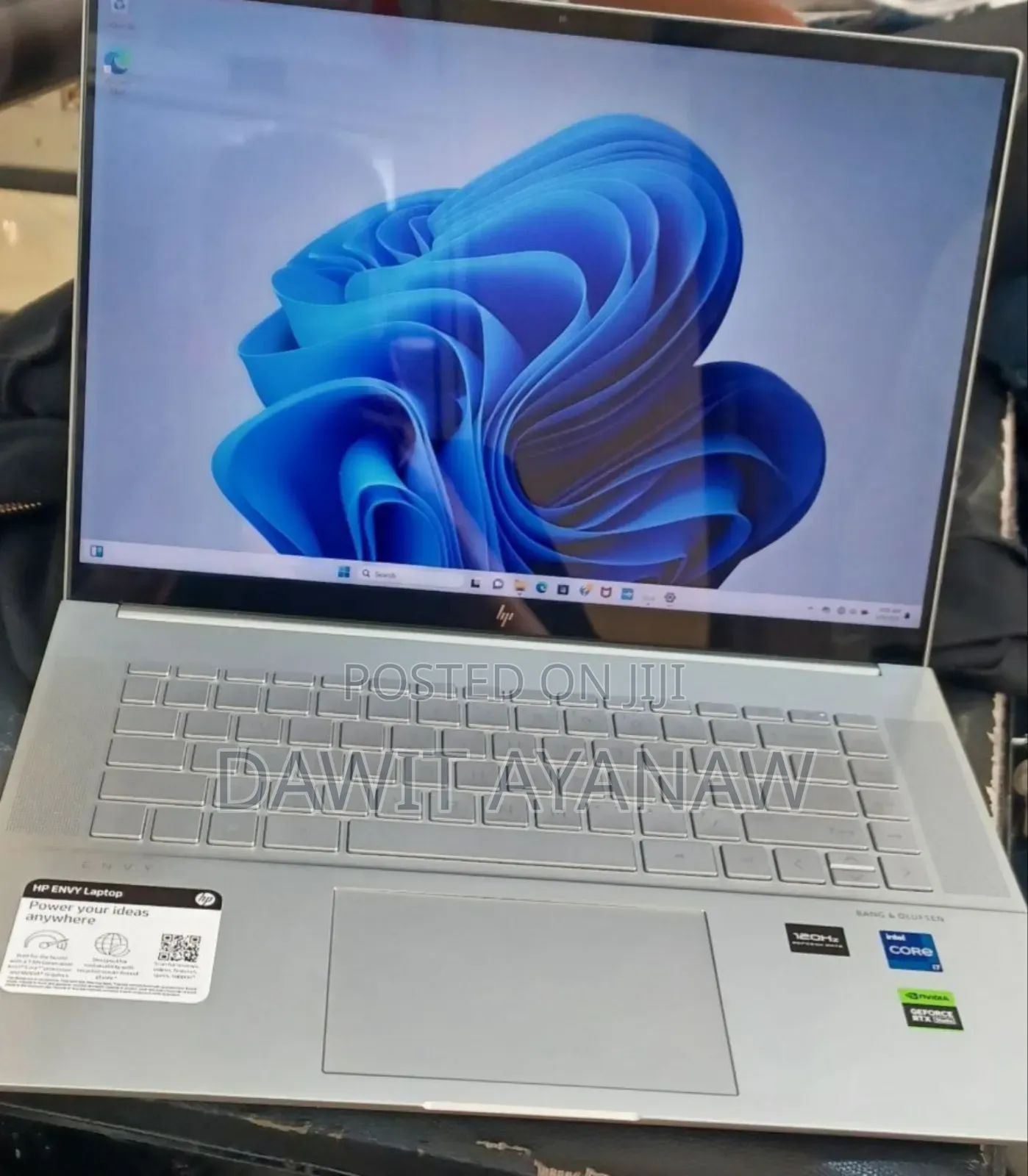 New Laptop HP 16GB Intel Core I7 SSD 1T