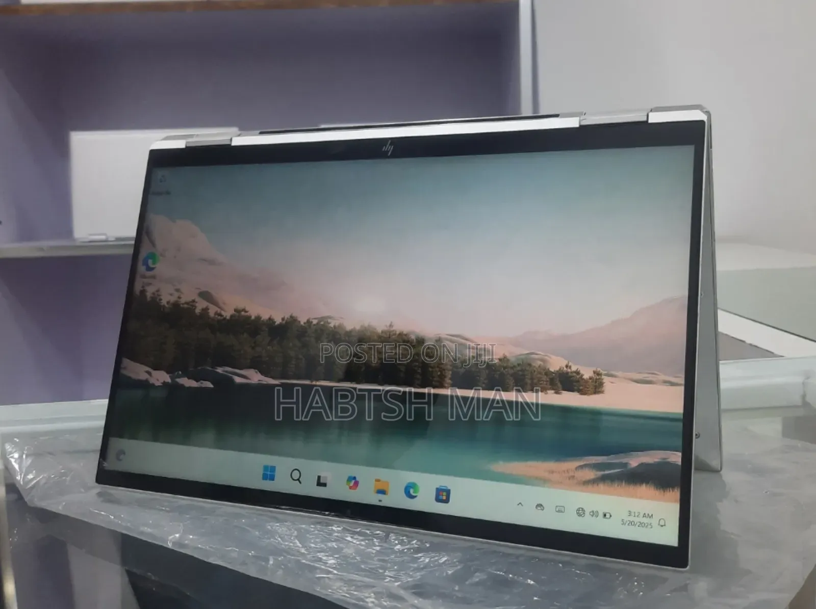 New Laptop HP EliteBook x360 1040 G7 16GB Intel Core i7 SSD 512GB