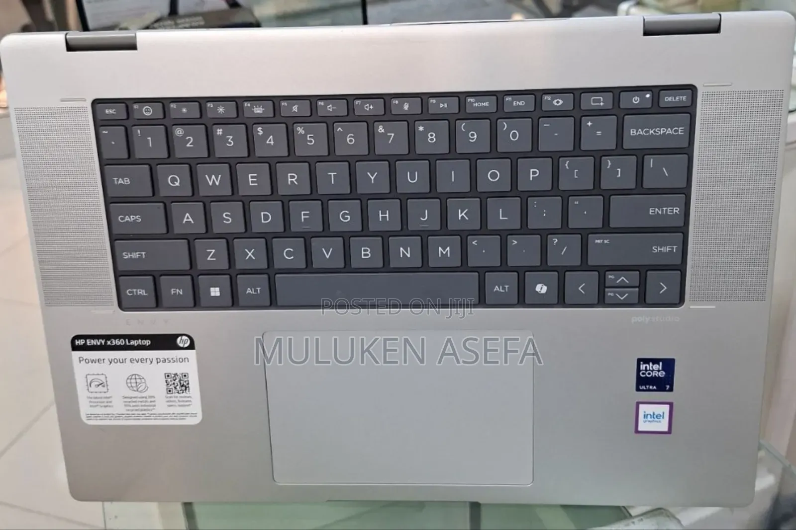 New Laptop HP Envy 15 16GB Intel Core Ultra 7 SSD 1T