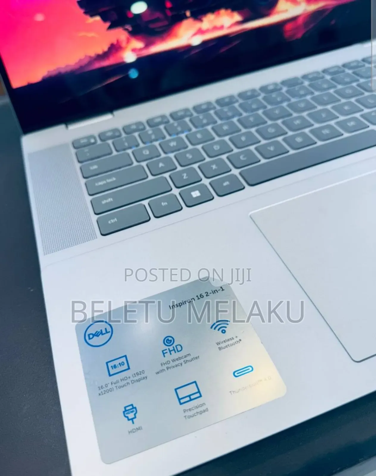 New Laptop Dell Inspiron 16 7630 16GB Intel Core I7 SSD 1T