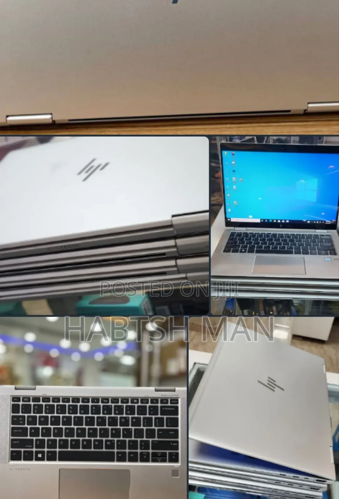 New Laptop HP EliteBook X360 1030 G3 16GB Intel Core I5 SSD 512GB
