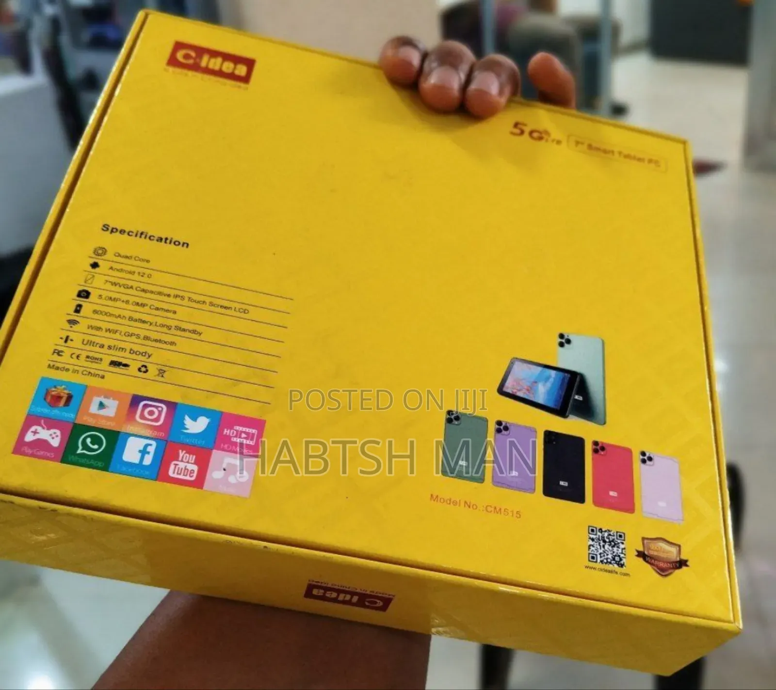 New C idea CM10 128 GB Silver