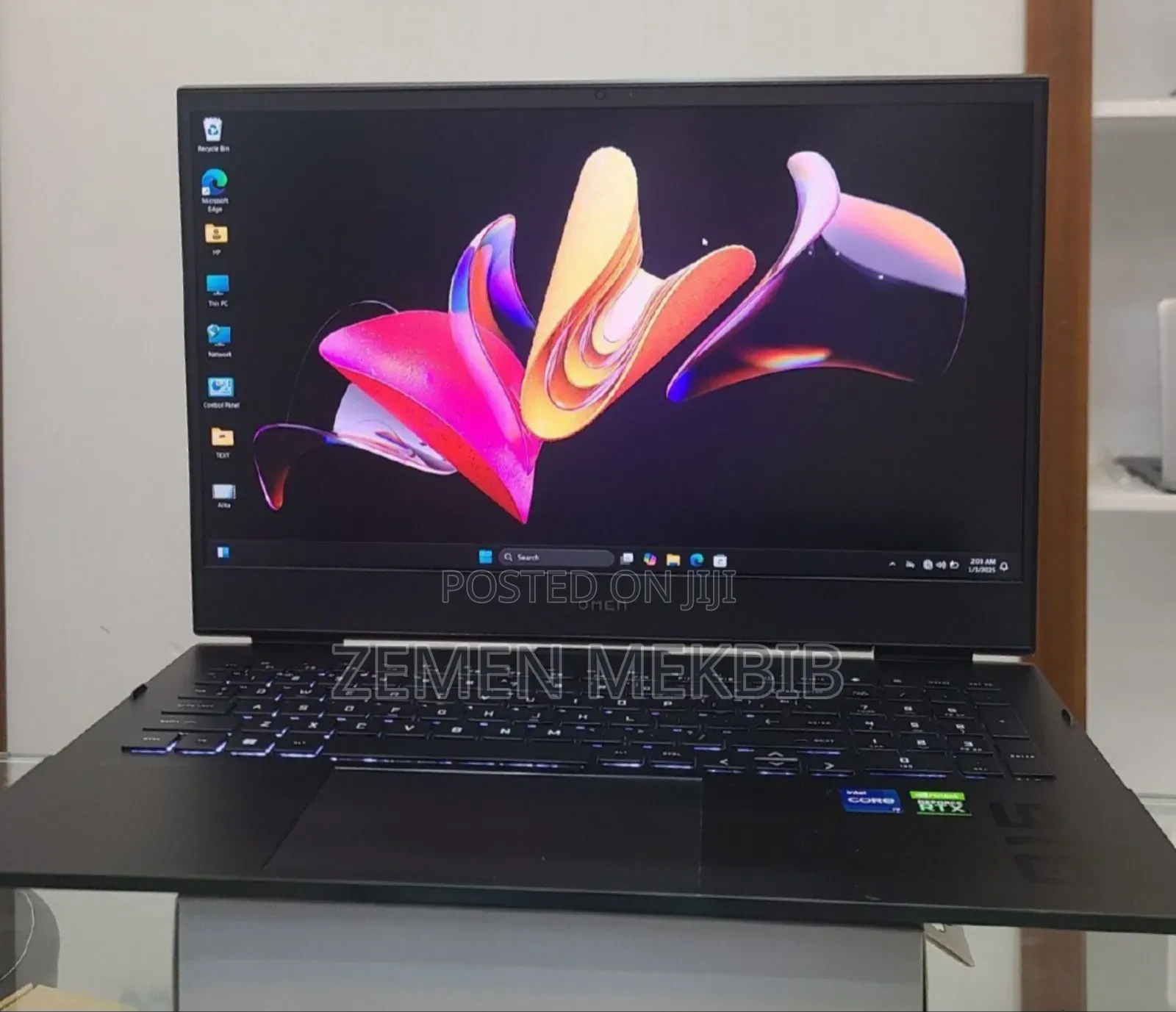 New Laptop HP Omen 16 16GB Intel Core I7 SSD 512GB